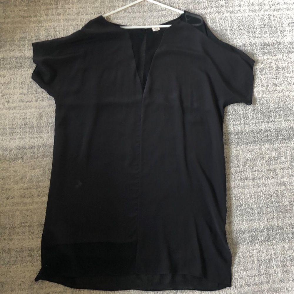 Aritzia Wilfred Silk Tunic / Dress